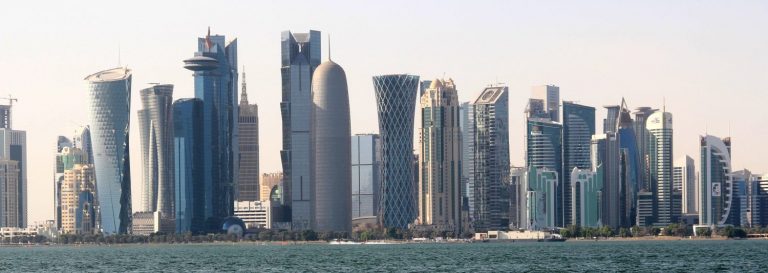 Monitoring of West Bay towers l Qatar | Sixense Middle East